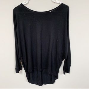 Buddha Wear Batwing Dolman Sleeve Top